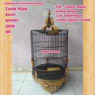 kandang Burung kacer No 4/kandang kacer/sangkar burung jalak/kandang