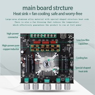 (NUQR) XY-S220H 160Wx2+220W Power Amplifier Board TDA7498 2.1 Dual-Channel Bluetooth Compatible 5.1