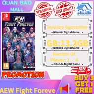 AEW: Fight Forever (Nintendo switch) DigitalDownload