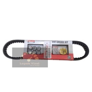 Vbelt V-belt Set plus Roller Xeon - Xeon RC - AEROX 125 44D- / 1LB-WE76J-00
