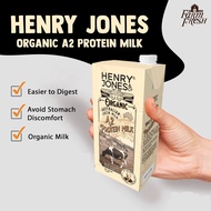 **NEW *UHT Henry JONES A2 MILK 200ML X 24 PACKS 1 CARTON**Maxima ORDER 2 Boxes In One ORDER
