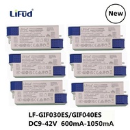 220V Lifud LED Driver DC9-42V 25W-40W LF-GIFxxxES 600mA 700mA 750mA 800mA 850mA 900mA 950mA 1000mA 1