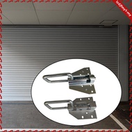 [leipupa] High-performance Garage Door Lock, Sliding Door Bolt, Galvanized Iron Accessories for Barn