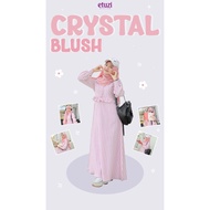 Korean Style Gamis Hanni Dress By Etuzi