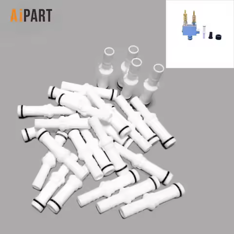 aipart 10/50/100PCS Annular gap collector nozzle 241225 for Wagner C4 PI Powder injector pump