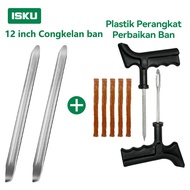 ISKU Tubeless Tire Patch Tool 7pcs Motorcycle Car Tire Patch Tool Tire Patch set/Tire Patch Tool Ala