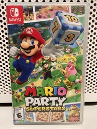 แผ่นเกม Nintendo Switch : Mario Party Superstars