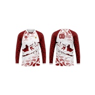 Custom 80th Anniversary of Indonesia Jersey