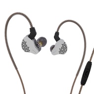 KBEAR Rosefinch Dynamic Driver In-ear Monitor HiFi Headphone OFC Wired In Ear Earphone Music Headset