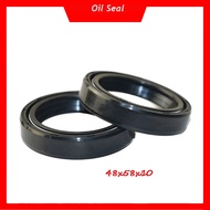 Motorcycle 48x58x10mm Front Fork Damper Oil Seal Rubber Shock Absorber For KTM SUPER DUKE 990 ENDURO