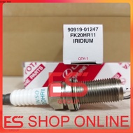 100% Original Toyota Spark Plugs - 90919-01247 (FK20-HR11) IRIDIUM