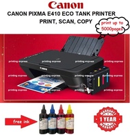 Canon PIXMA E410 Printer - Eco Ink Tank printer (Print,Scan,Copy)