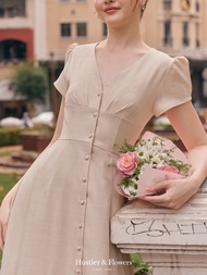 Hustler & Flowers - Brooklyn Heights Classic Dress