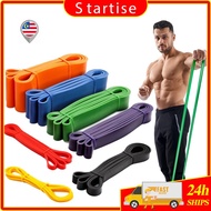 Yoga Resistance Band Natural Latex Elastic Loop Band Exercise band Yoga Resistance Loop Workout Pull