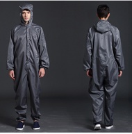 Man Woman Dust-proof Anti Static Hooded Cleanroom Garment Paint Uniform overall Clothing One-piece C