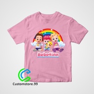 NEWEST BEBEFINN CARTOON CHILDREN'S CLOTHES, PREMIUM MATERIAL