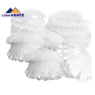 50 Pcs Clear Plastic Bunny Cage Liner Bag Universal Toilet Film for Bunny Guinea