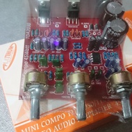 MINI COMPO TDA2030/ TDA2050 STEREO AUDIO AMPLIFIER 45WATT