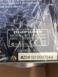 Marantz  SR5004 卡拉OK擴音機一切正常西貢區取