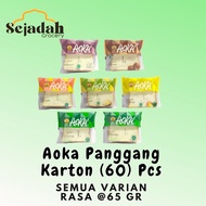 Aoka Panggang Tawar Karton Dus (Cargo)