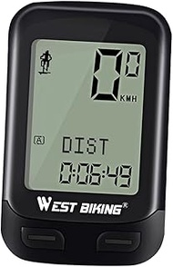 Yardwe Language 5 Bycicles Cycling Computer Excercise Bike Sport Bike Keychain Whistle Bike Speedometer Excersise Bike Excersize Bike Mtb Speedometer Wireless Bikes Stopwatch Sports