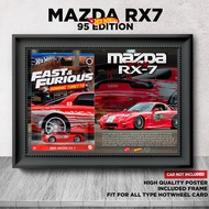 Frame Hotwheels Mazda RX7 95 With Frame