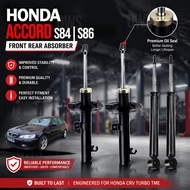 Honda Accord S84 S86 Front Rear Absorber Front Absorber Rear Absorber Shock Strut Damper (1 Pair)