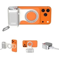 COMITOK MOCA - IPhone Camera Grip - for Native Camera Control with Removable Remote & Built-in Keych