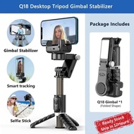 AI Gimbal Stabilizer C16R AI Tracking Quadrapod Gimbal Selfie Stick 1.57m 360 Rotate Q18 Upgrade