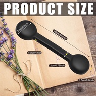 2 Pieces Weighted Bookmarks Book Weight Page Holder Rubber Book Weight Bookmark Portable Weighted Ru