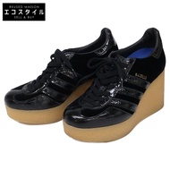Gucci x Adidas GAZELLE Leather x Suede Platform Sneakers, Size 36 (Used) - Excellent Condition
