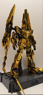 賣已砌連原裝燈Bandai PG 1/60 Phenex (Narrative Ver.)