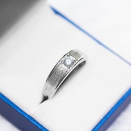 Cincin Nikah Original Silver Sterling 925 Lelaki