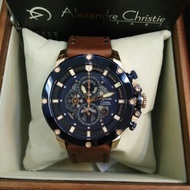 PROMO!!! JAM TANGAN PRIA ALEXANDRE CHRISTIE AC 6564 AC 6416 Diskon