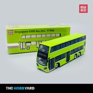 [READY STOCK] SG_BC_BUS 1/120 Singapore E500 Green Double Decker Bus (Svc 972M)