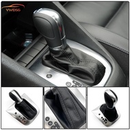 Automobile And Spare Parts Interior Parts Interior Parts Leather black stitching DSG shift handball 