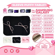 tablet Cute Bag Inner Padded Storage Case Samsung Galaxy Tab S11 S10 Lite A9+ S9 S10 FE S2 S3 S4 S5E