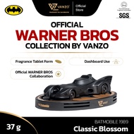 VANZO x DC Batmobile 1989 Car Air Freshener - Classic Blossom