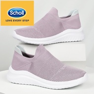 Scholl พัชเชอร์รองเท้าลำลองแฟชั่นสำหรับผู้หญิงรองเท้าโบ๊ทชูส์ของผู้หญิงรองเท้ากีฬารองเท้าสไตล์ลำลองรองเท้าผ้าใบสตรี Scholl รองเท้าลำลองสำหรับผู้หญิงกลางแจ้ง 40 41