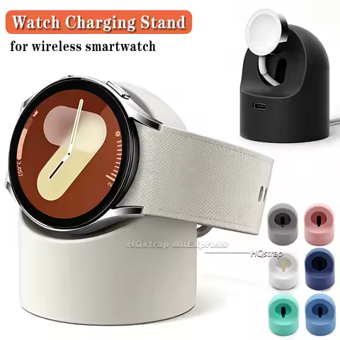 Smart Watch Silicone Charging Base for Samsung Watch9/8/7 for Apple for Huawei Smartwatch Universal 