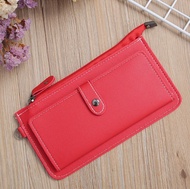 Harga Grosir -  Dompet Panjang 12 Slot Kartu / Dompet Panjang Wanita PU / Dompet Fashion Wanita