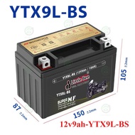 【Tool Markete】แบตเตอรี่ 12V 5AH 7AH 9AH แบต เวฟ110i YTZ5S 5แอมป์ แบตแห้ง แท้ wave dream click msx sc