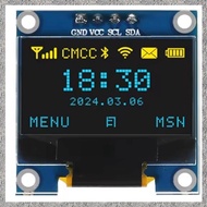 (E M K O) OLED Display  128X64 LCD Screen 0.96 Inch OLED Display Screen