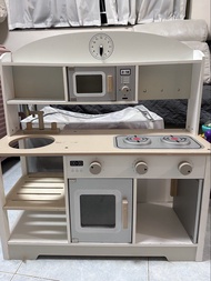 兒童木製廚房玩具