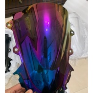 Double Bubble Windshield Fit R15 V3 Motorcycle visor For YAMAHA R15 v3 R15v3