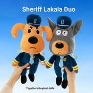 Cross-Border Labrador Plush Toy Cute Doberman Dog Doll Children Doll Sleeping Leg Pillow