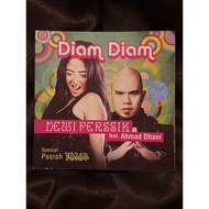 CD ALBUM DEWI PERSIK AHMAD DHANI DIAM SILENCE TRIAD ORIGINAL