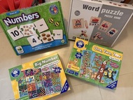 Orchard Toys 數字拼圖遊戲組