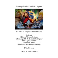 Revenge Studio - Broly VS Vegeta