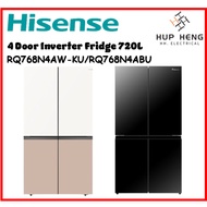 Hisense 4 Door Inverter Fridge (720L) RQ768N4ABU / RQ768N4AW-KU